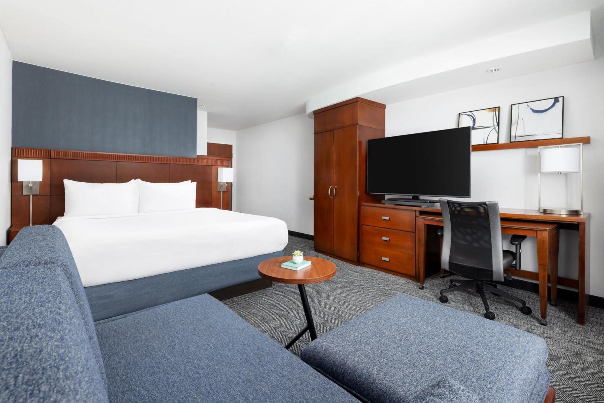 Courtyard By Marriott Las Vegas Stadium Area Zewnętrze zdjęcie