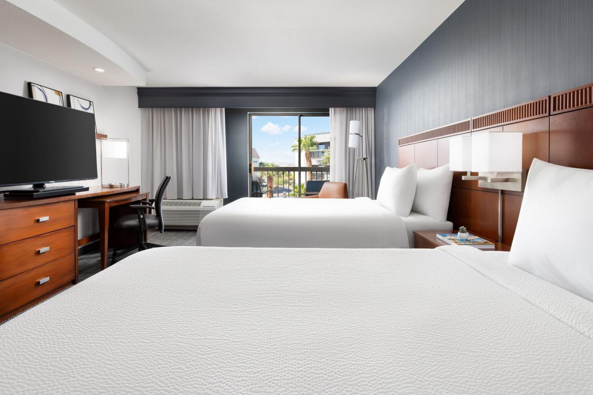 Courtyard By Marriott Las Vegas Stadium Area Zewnętrze zdjęcie