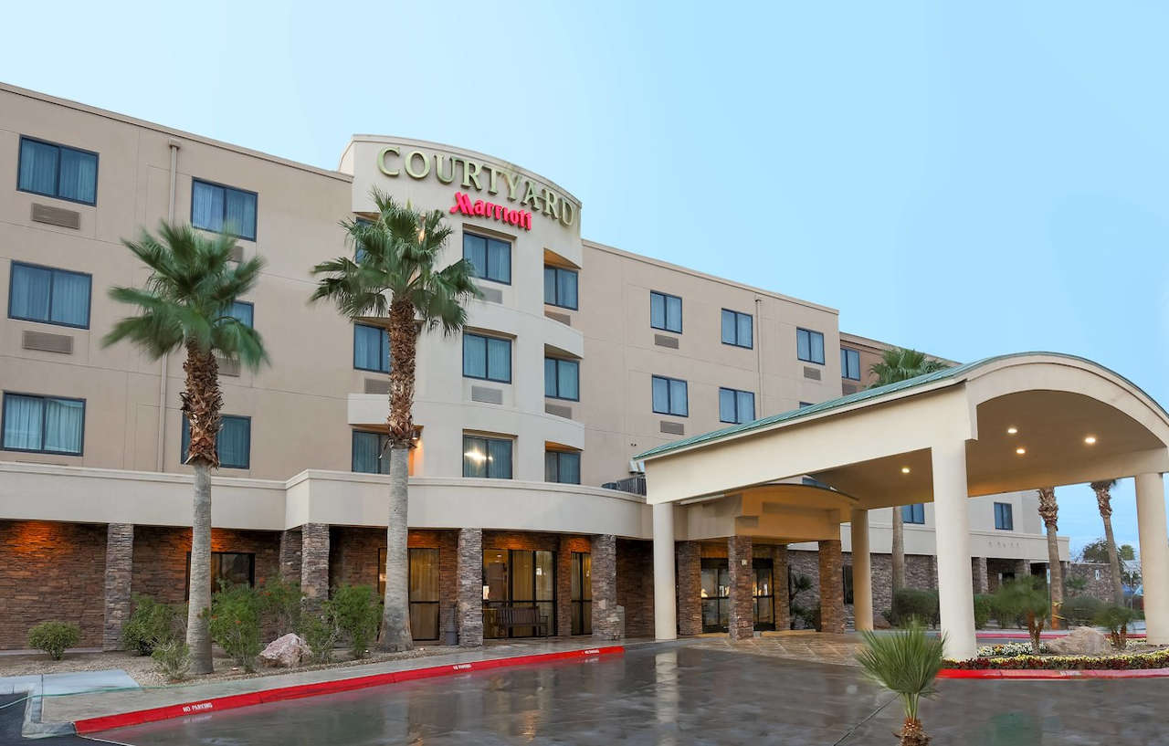 Courtyard By Marriott Las Vegas Stadium Area Zewnętrze zdjęcie